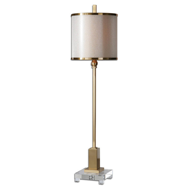 Villena Brass Buffet Lamp Contemporary style Table Lamp Decor