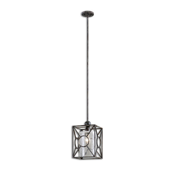 Arbela 1 Light Mini Pendant Mid-Century Modern style Ceiling Pendant Decor
