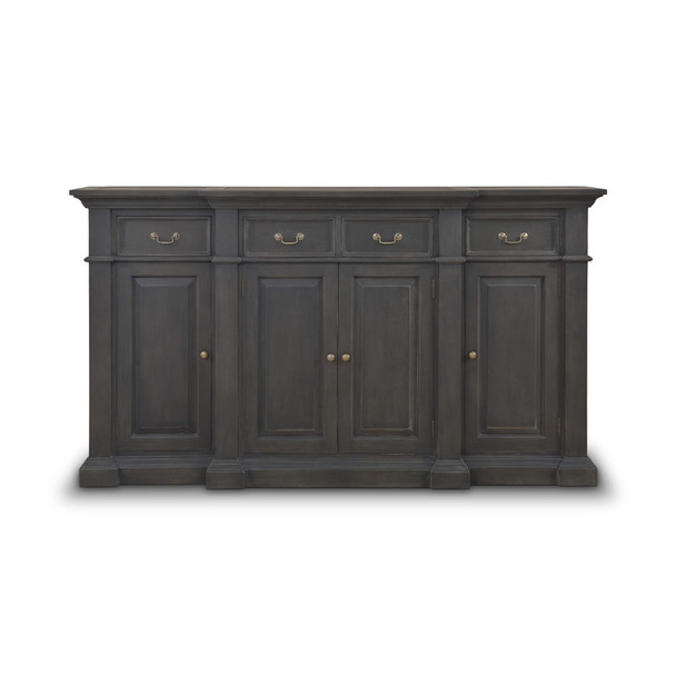 Genoa Sideboard Large - Size: 110H x 195W x 46D (cm) - French Provincial style