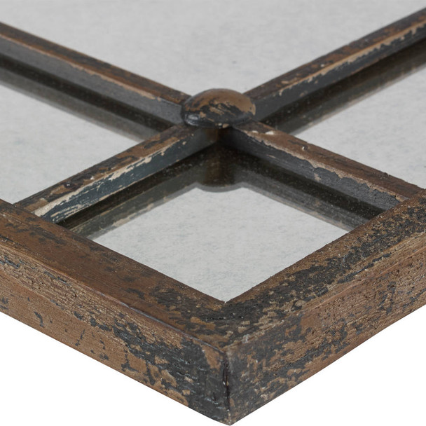 Saragano Square Mirrors Set/2 - Melbourne, Sydney, Brisbane delivery