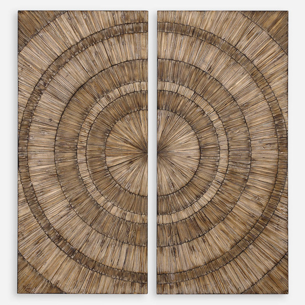 Lanciano Wood Wall Art Organic style Wall Art Decor