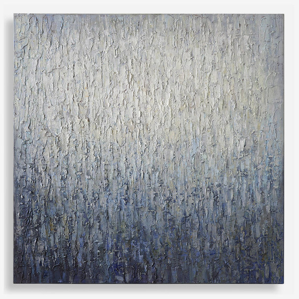 Outside The Window Hand Painted Art Contemporary style Painting Decor