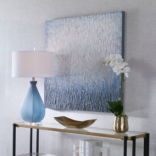 Outside The Window Hand Painted Art - Melbourne, Sydney, Brisbane delivery