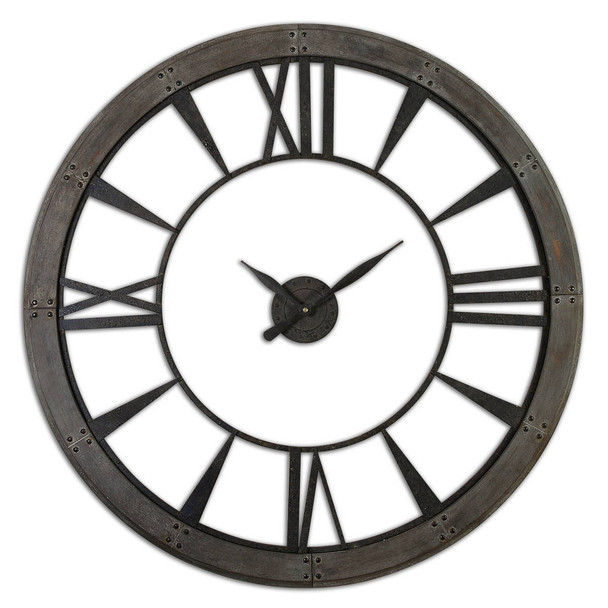 Ronan Wall Clock - Large Coastal style Clock Decor