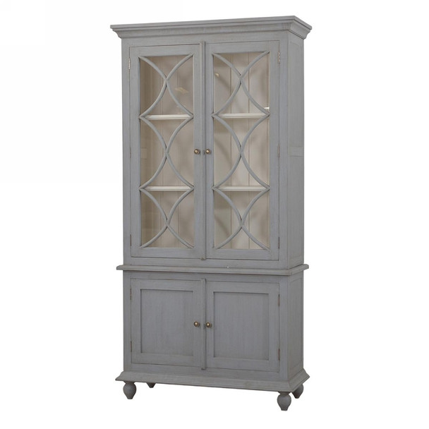 Hamilton Display Cabinet - Size: 224H x 112W x 46D (cm)