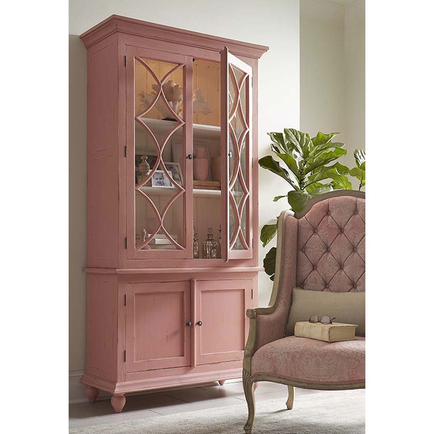 Hamilton Display Cabinet - Hand made French Provincial style Dining Room furniture