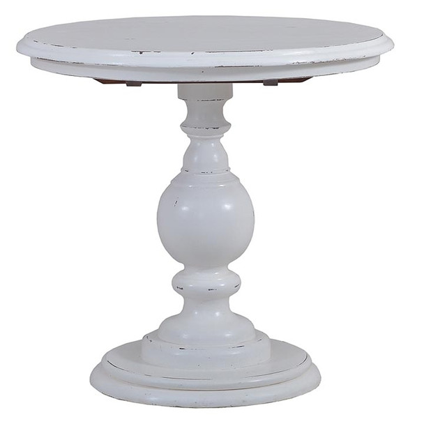 Gloucester Lamp Table - Size: 76H x 80W x 80D (cm) - French Provincial style