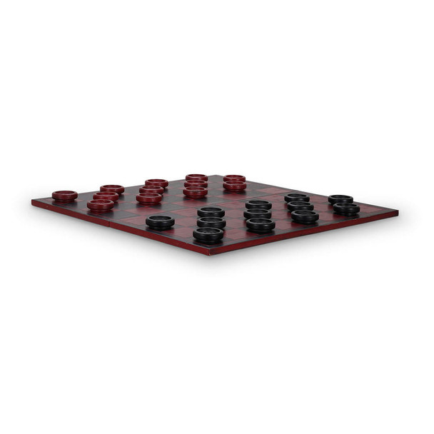 Old-Timers Checker Set w/ Board - Hand made Traditional style  furniture