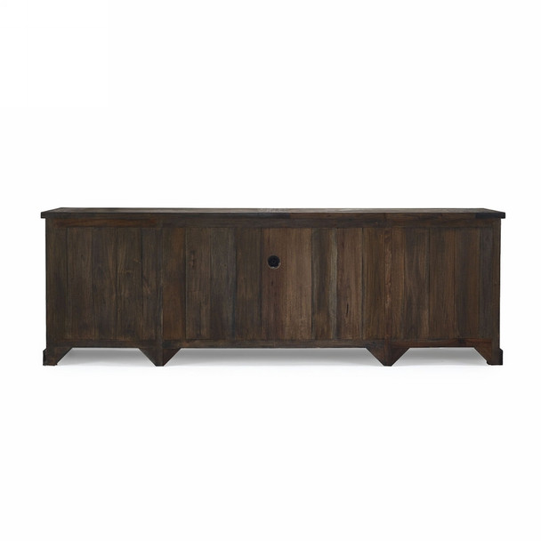 Sonoma Narrow Media Console 210cm - Hand made Barn Style style Living Room furniture
