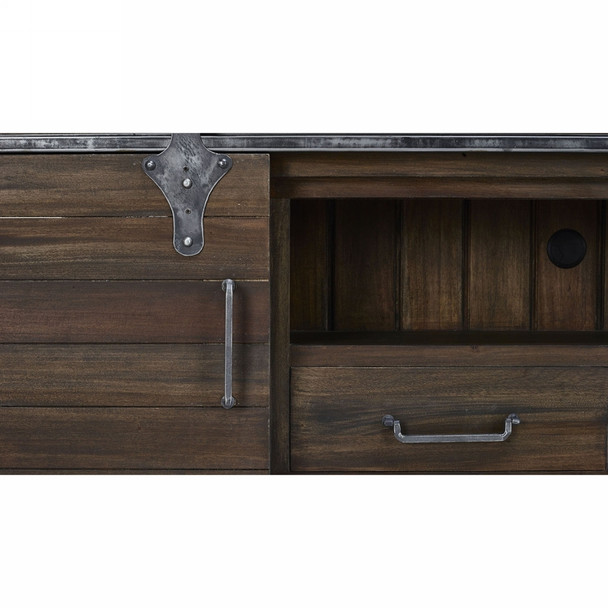 Sonoma Narrow Media Console 210cm - Melbourne, Sydney, Brisbane Barn Style style Living Room furniture