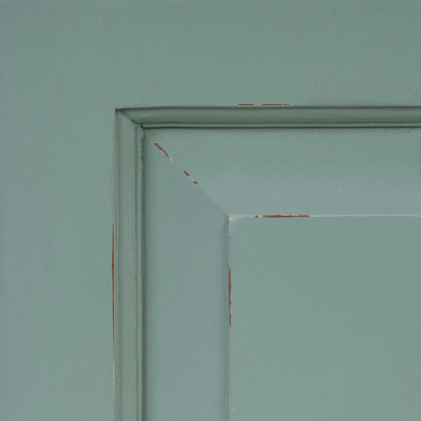 Duck Egg Blue Light Distressed