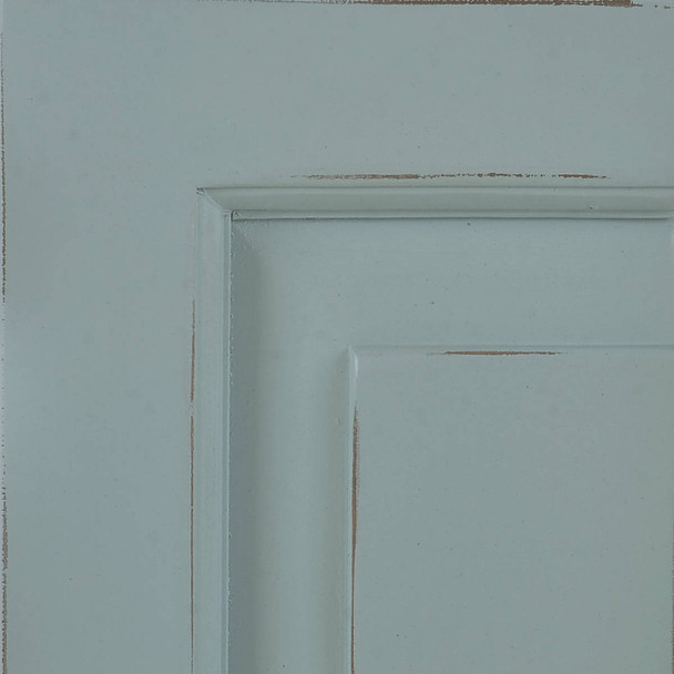 Frosted Blue Standard Distressed