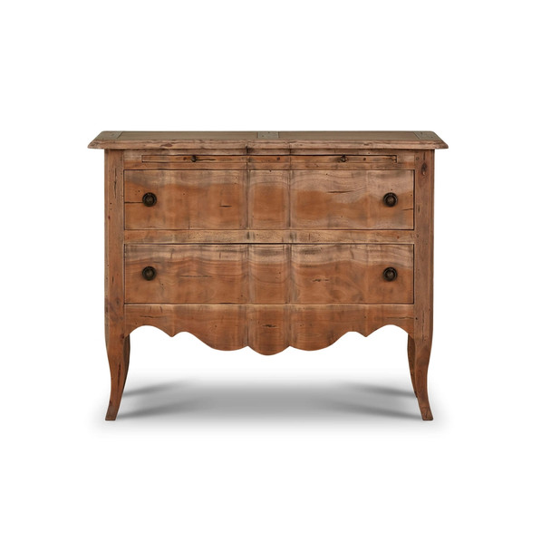 Monaco 2 Drawer Dresser - Hand made French Provincial style Bedroom furniture