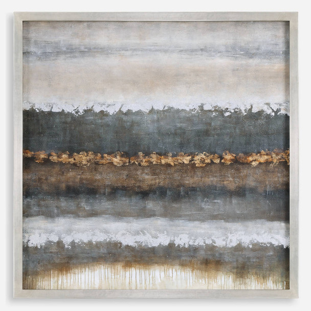 Layers Landscape Art Contemporary style Painting Decor