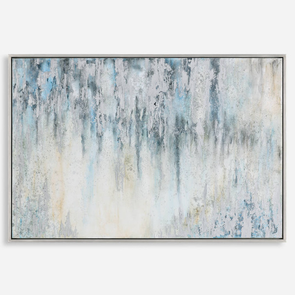 Overcast Abstract Art Contemporary style Painting Decor Overcast Abstract Art Contemporary style Painting Decor