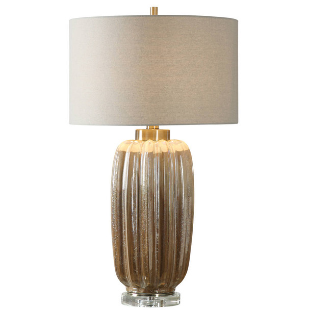 Gistova Gold Table Lamp Mid-Century style  Decor