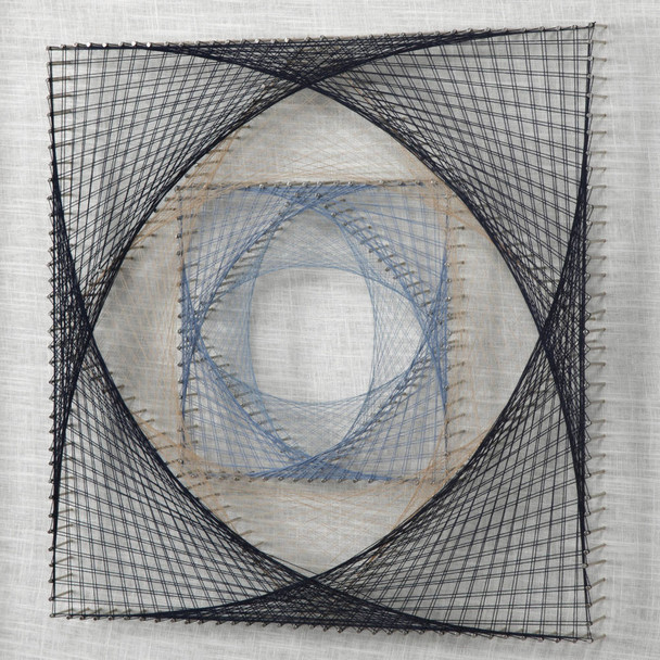 String Duet Geometric Art S/2 - Sale on Geometric style Wall Arts