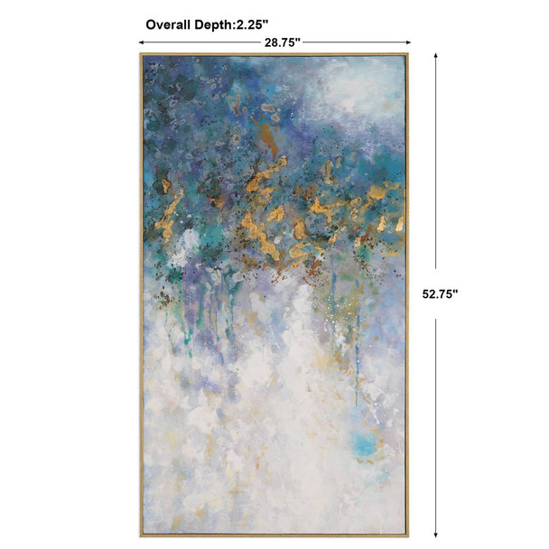 Floating Abstract Art - Australia wide delivery