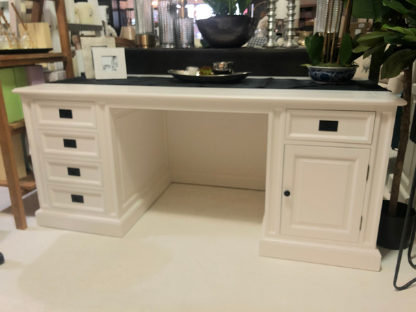 Maison Classic Writing Desk - Classic White