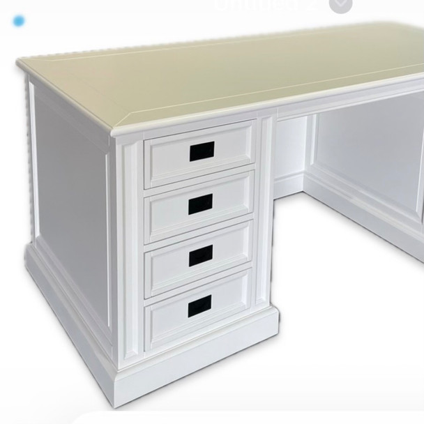 Maison Classic Writing Desk - Antique White