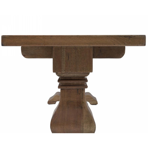 Trestle Dining Bench - Sale on French Provincial style Dining Room furniture