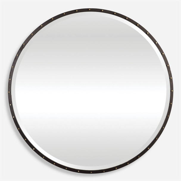 Benedo Round Mirror Mid-Century Modern style Wall Mirror Decor