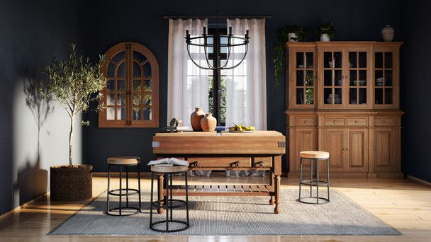 Genoa Hutch - Canberra, Cairns, Darwin French Provincial style Dining Room furniture