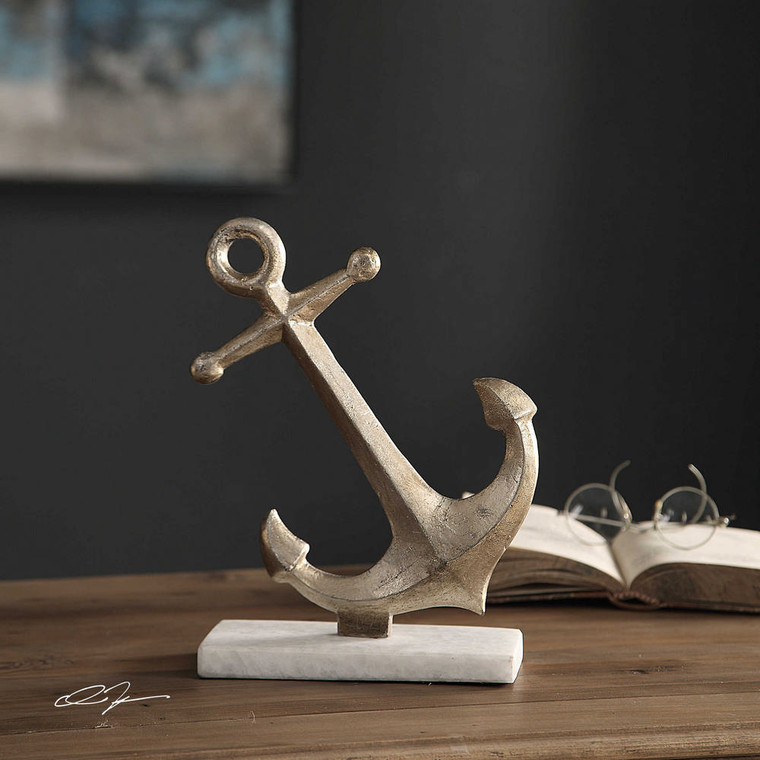 Drop Anchor Sculpture by Uttermost