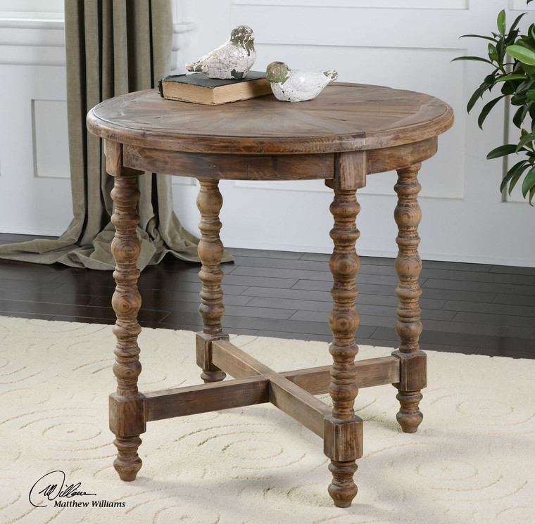 Samuelle End Table by Uttermost