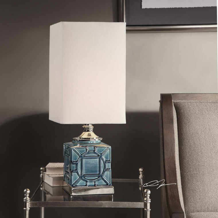 Pacorro Accent Lamp by Uttermost