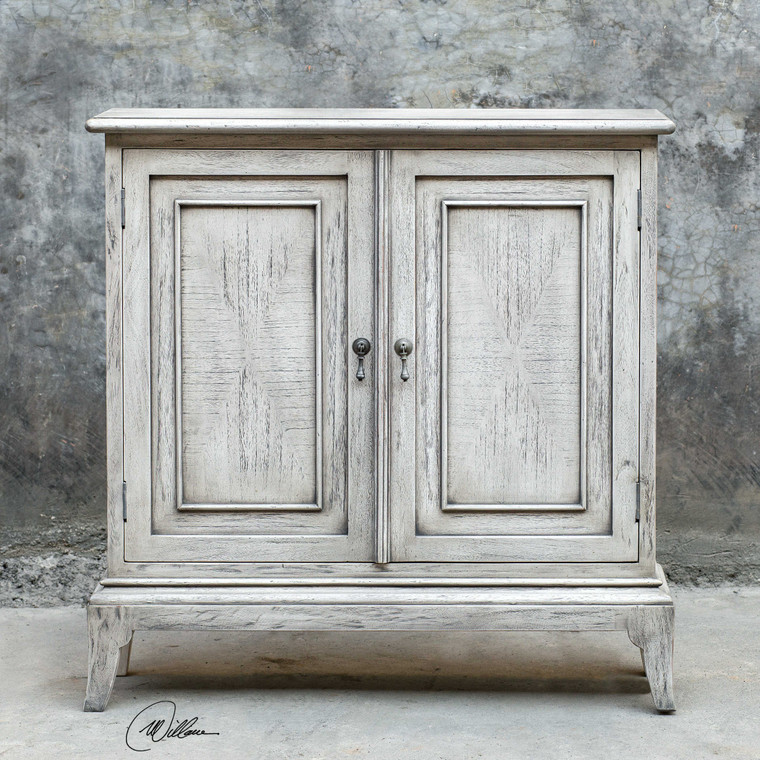 Nyle 2 Door Cabinet by Uttermost