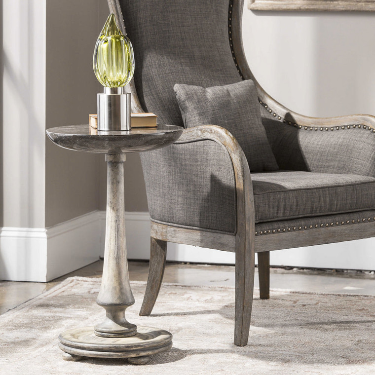 Lorcan Accent Table by Uttermost