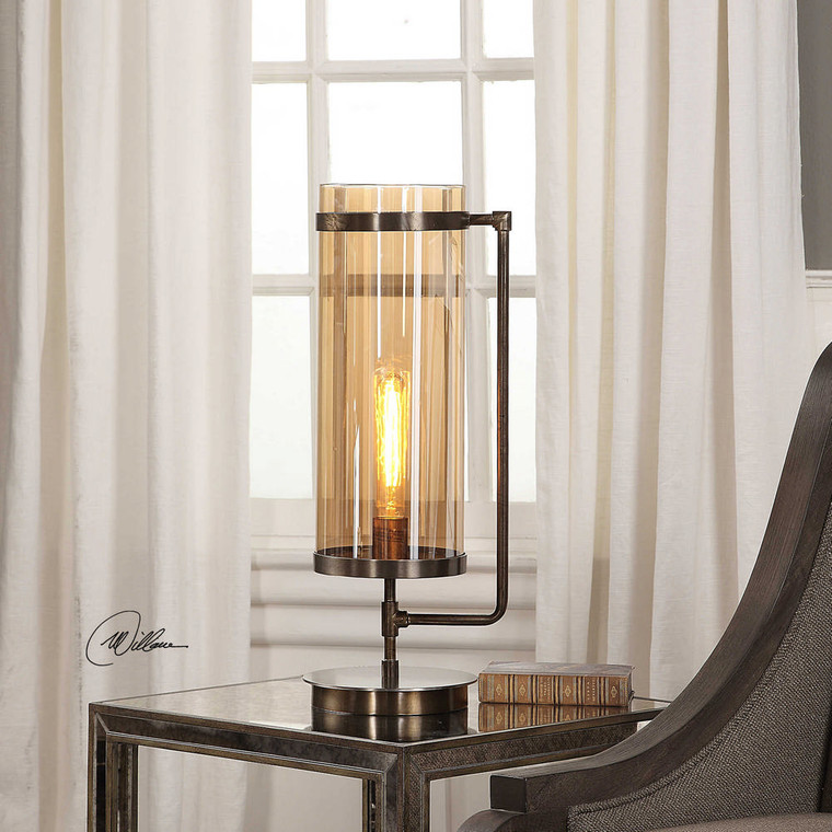 Adeon Accent Lamp by Uttermost
