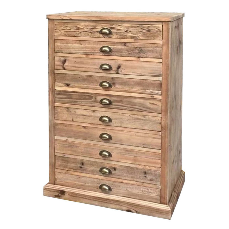 Albi Old Pine Tallboy By Maison Living Maison Living
