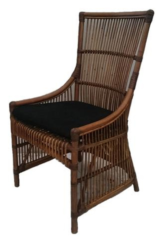 Como Side Chair with Cushion - Coastal Style