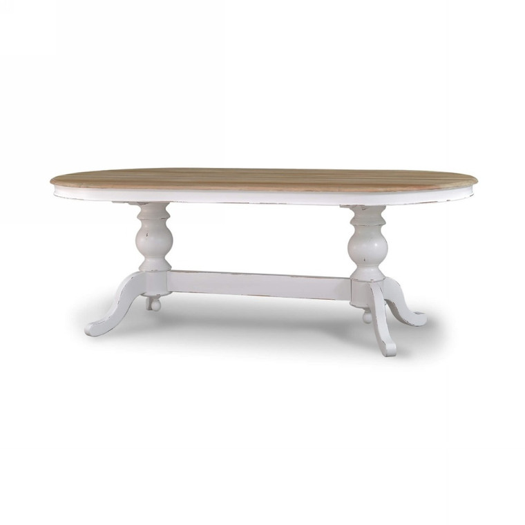 Farmhouse Oval Dining Table Farmhouse Style Dining Room Furniture