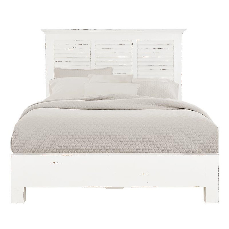 Shutter Queen Bed - Size: 155H x 170W x 221D (cm)