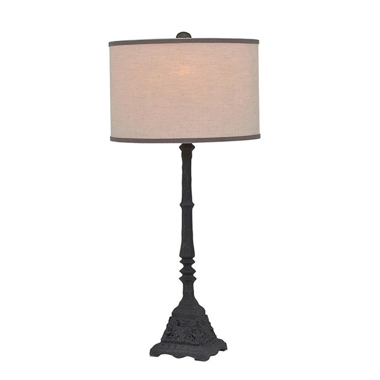 Arcata Iron Table Lamp - Size: 88H x 56W x 56D (cm)