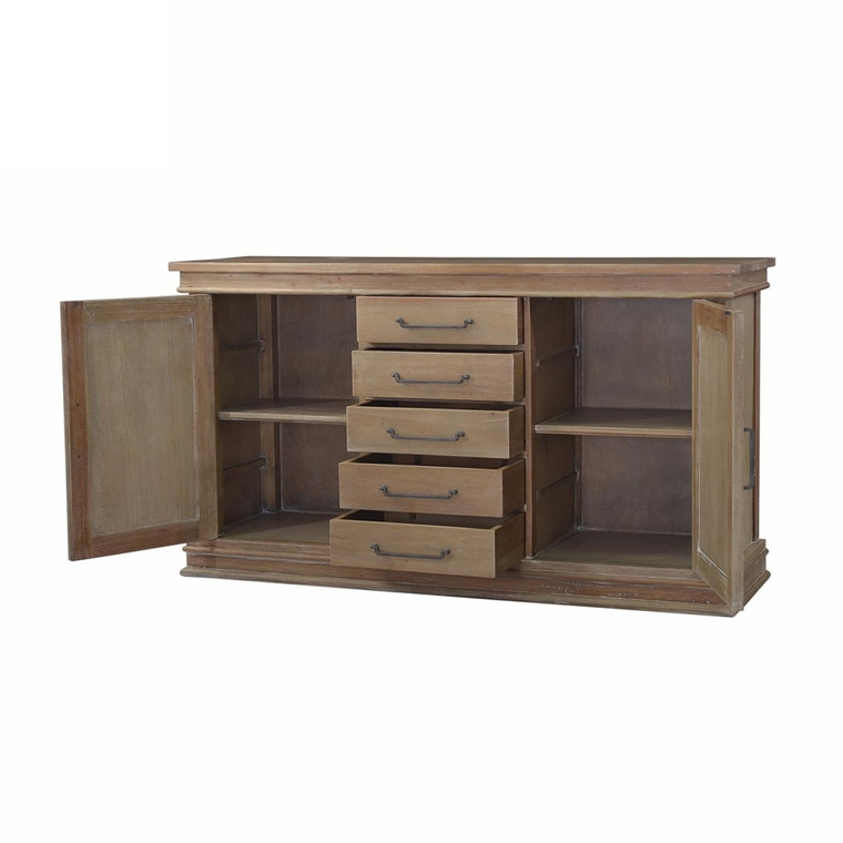 Williamson Sideboard w/ 2 Doors - Size: 76H x 122W x 122D (cm)