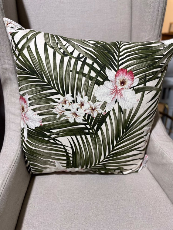 Cushion Tropical Palm 