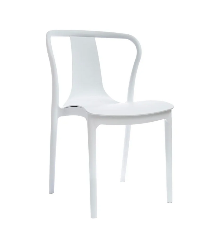 Conrad Dining Chair White  