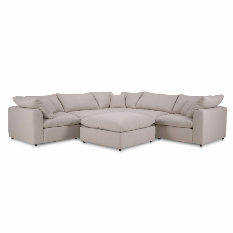 Oxford Sectional - Size: 64H x 308W x 308D (cm)