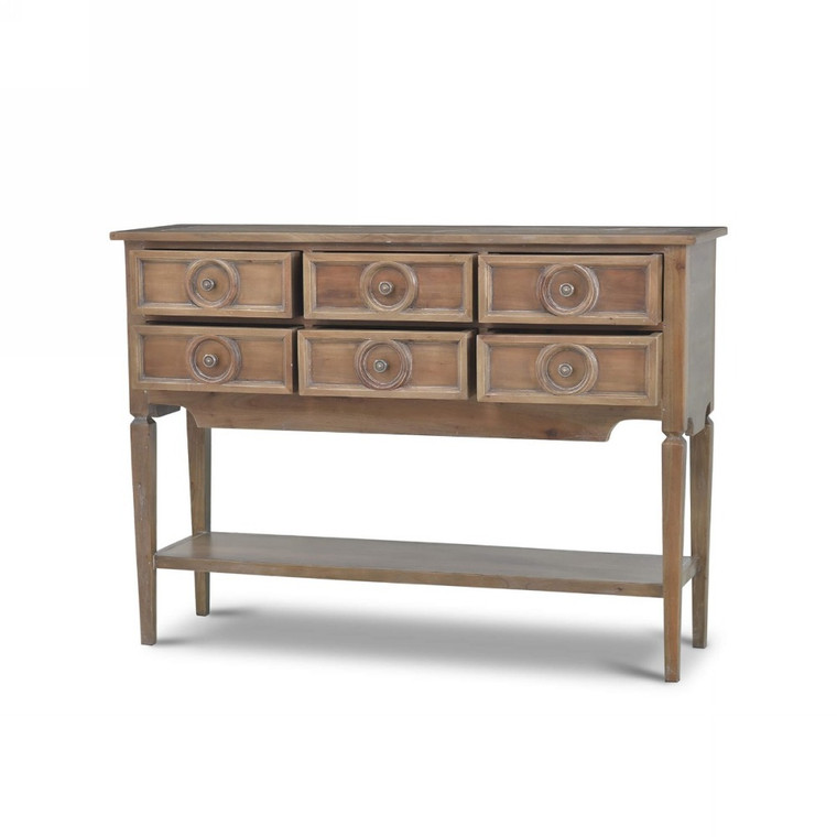 Orleans Console Table - Size: 100H x 139W x 41D (cm)