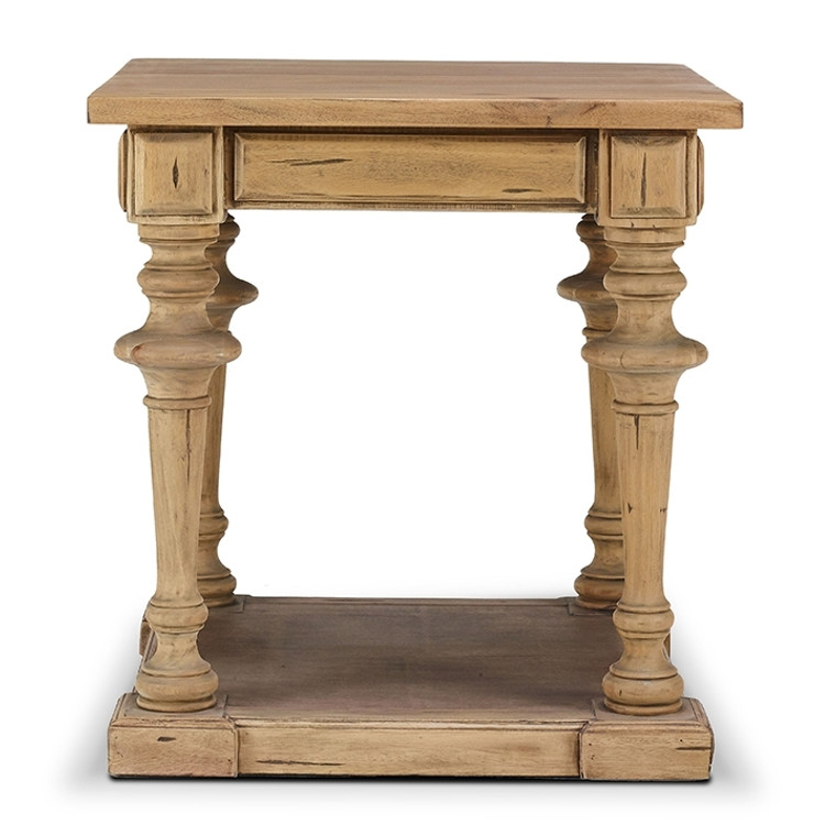Clapham Side Table - Size: 61H x 58W x 58D (cm)