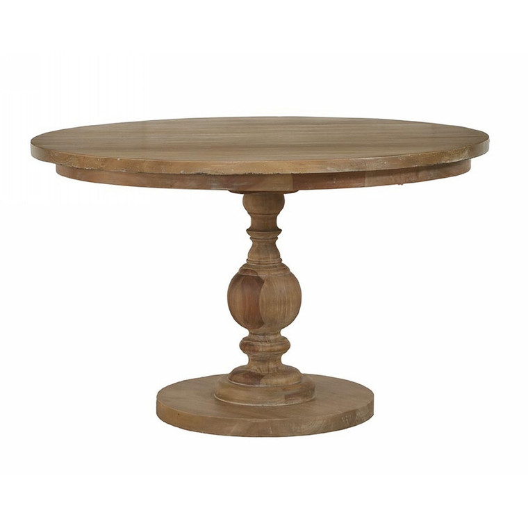 Goucho Round Dining Table 120cm - Size: 76H x 122W x 122D (cm)