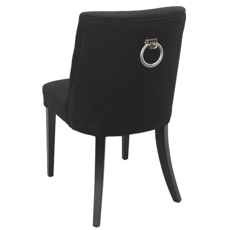 Madison Dining Chair - Black