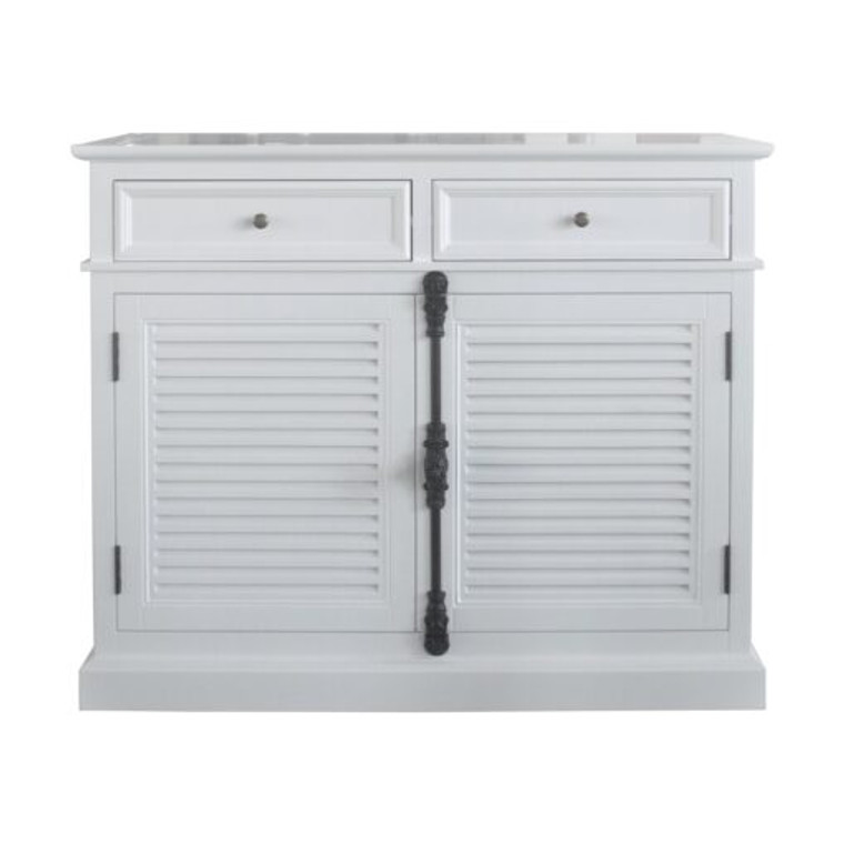 Lawson 2 door shutter cupboard