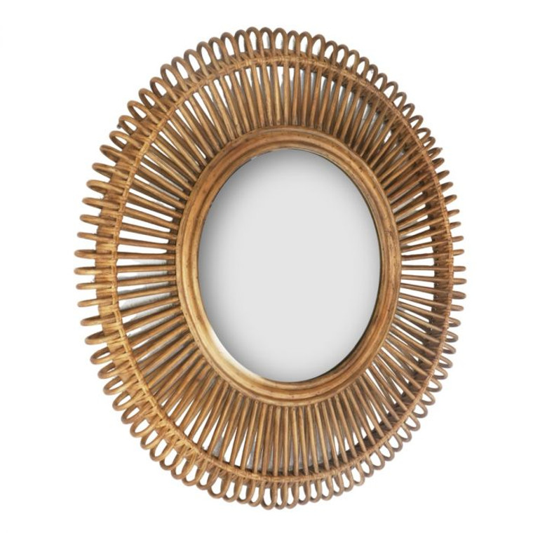 Palm Beach Round Mirror