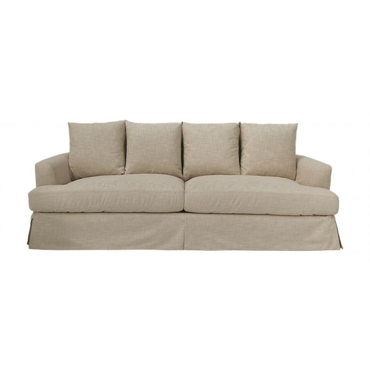 Corfu 3 Seat Sofa - Khaki