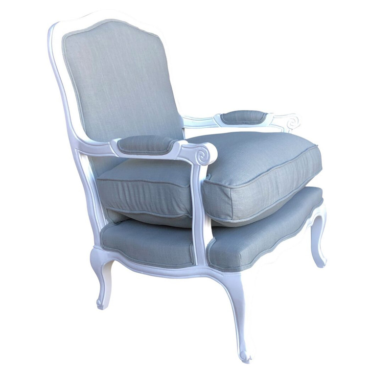 Emmeline Armchair - White